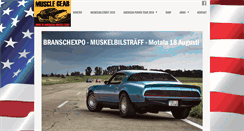 Desktop Screenshot of musclegear.se